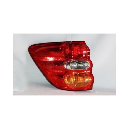Tyc Tyc Tail Light Assembly, 11-6104-00 11-6104-00